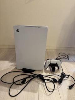 PlayStation5 CFI-1100A01 純正充電スタンド付き