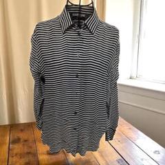EMPORIO ARMANI ストライプシャツ 40サイズ