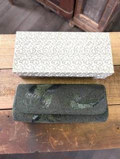 和装バッグ　総ビーズ　和装小物　着物　和装　クラッチバッグ　ハンドバッグ