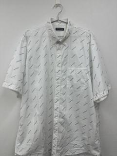 BALENCIAGA ロゴプリント 半袖シャツ　40