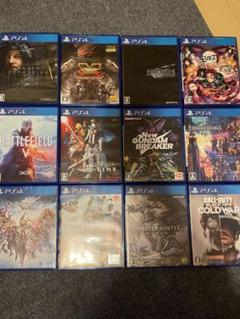 ps4ソフトまとめ12本セット