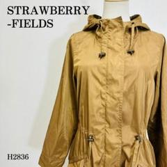 新品未使用　ストロベリーフィールズ　パールローブル　♡ファーコート ストロベリーフィールズ パールローブル ファー付 コート 新品