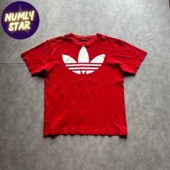 archive adidas short sleeve shirt red