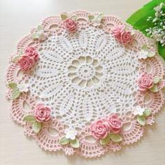 イベントお知らせ☆ハンドメイド☆レース編みシュシュヘアゴム