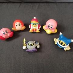 星のカービィ　ゆらゆらマスコット　指人形