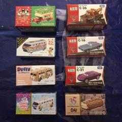 ディズニーランド ディズニートミカ トミカ 8台セット