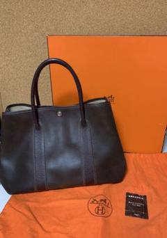 □ガーデンパーティー□エルメス/HERMES/トート/ハンド/ショルダー/PM □ガーデンパーティー□エルメス/HERMES/トート/ハンド/ショルダー/PM