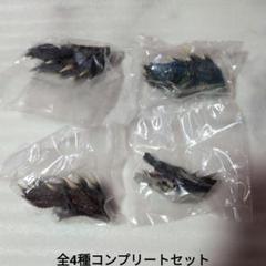 モンハン　一番くじ　ヘッドマグネット　全4種コンプリートセット　ミラボレアス