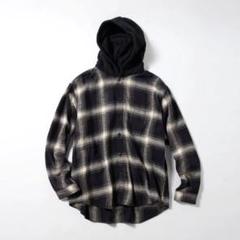 c*m様 GOLD コットンネルチェックワークシャツフーディーLサイズGL293 楽天市場】東洋エンタープライズ GOLD : COTTON NEL CHECK L/S
