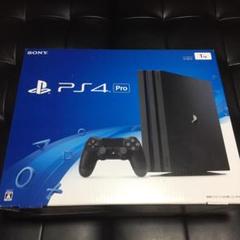 PlayStation®4 Pro ジェット・ブラック 1TB CUH-700…