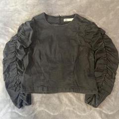ZARA フェード トップス 奇抜