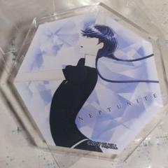 宝石の国 アクリル缶バッジ ネプチュナイト