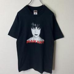90s USA製 MAN RAY Tシャツ S ブラック シングルスティッチ
