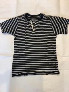 山と道　メリノウール ヘンリーネックTシャツ Mサイズ ネイビー 100% Light Merino Henley | 山と道 U.L. HIKE & BACKPACKING