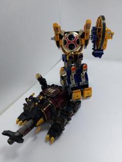 バンダイ　忍風戦隊ハリケンジャーDX超合金　旋風神　迅雷合体　轟雷神　ジャンク品
