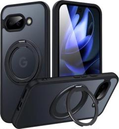 【新品】Pixel 9a 用 ケース Magsafe対応 360°回転スタンドのサムネイル