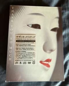 2025年最新】THANK YOU so much サザン dvdの人気アイテム