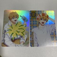 Free! series birthdayキラキラアートカード葉月渚
