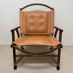 希少★美品★レザーケースPINOWORKSピノワークス★カーミットチェア カーミットレザージャケット（ヌメ) | pinoworks