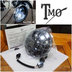 寺田モータース│7インチ LED ヘッドライト│ハーレー ソフテイル│ブラック m27241004500_1.jpg?1722972757