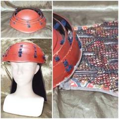 【週末特価】提灯兜 畳兜 鎖垂付き m27241017598_1.jpg?1728953964