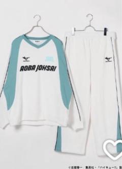 本命ギフト ハイキュー × コラボプリントスウェットクルー＆パンツ ST and Tシャツ・アパレル