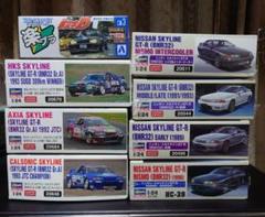 ☆ハセガワ☆日産 スカイライン GT-R☆8台セット☆ - メルカリ