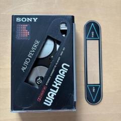 ジャンク SONY WM-101 カセットプレーヤー 充電池付き