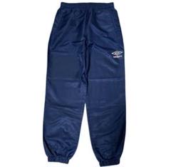 アンブロ　UMBRO ナイロンパンツ　Lサイズ　ブルー　90年代　台湾製 シャカパン シャカシャカ unbro アンブロ ナイロンパンツ シャカシャカパンツ ウインド