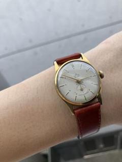 美品 SMITHS DE LUXE 白文字盤 ヴィンテージ時計 1950年代製 美品 SMITHS DE LUXE 白文字盤 ヴィンテージ時計 1950年代製