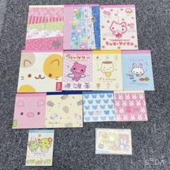 国内作家　フラバニ　ハチコ　メモ　メモ帳　紙モノ　まとめ売り　大量 国内作家 ぺちか×fluffy bunny メモ帳 2点 - メルカリ