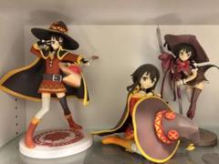 この素晴らしい世界に祝福を!めぐみんフュギア3点セット