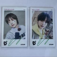 &TEAM DICON weverse 特典 チェキ EJ ウィジュ 2枚セット &TEAM EJ ウィジュ チェキ d'partment DICON コンプ - メルカリ