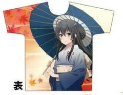 やはり俺の青春ラブコメはまちがっている。完 　Tシャツ 雪乃(紅葉狩り)　XL