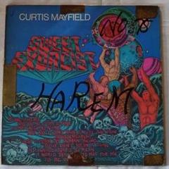 レコード Curtis Mayfield Sweet Exorcist ソウル Curtis Mayfield – Sweet Exorcist – Vinyl (Terre Haute