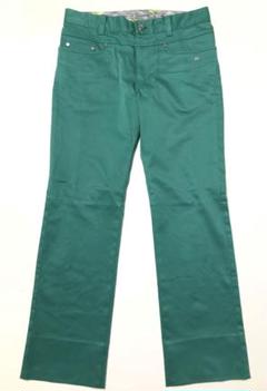 【美品】カッパイタリア￼ ゴルフパンツ￼ グリーン￼ サイズ79￼