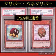 PSA10★遊戯王OCGデュエルモンスターズ★クリボー ハネクリボー★2連番 m27248783438_1.jpg?1728756930