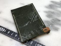 ハンドメイド　牛革ICカードケースのサムネイル