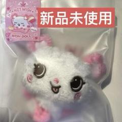 NCTWISH サクヤ　WISHDOLL ぬいぐるみ サクパン 公式 新品未開封wishdoll NCT WISH サクヤ ぬいぐるみ パン