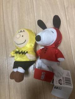 USJ ユニバ ぬいぐるみ チャーリーブラウン サリーブラウン　2体セット スヌーピー チャーリーブラウン USJ ぬいぐるみ 2点セット