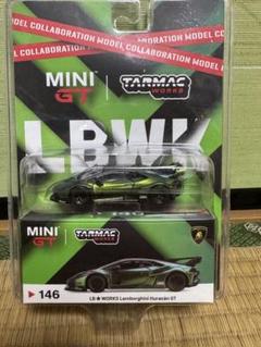 MINI GTミニGT 1/64LBランボルギーニ BLACK 2台セット MINI GTミニGT 1/64LBランボルギーニ BLACK 2台セット