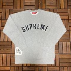 トップス Supreme Arc Logo Crewneck Sweat Shirt Supreme Arc Logo Crewneck Sweat Shirt - メルカリ