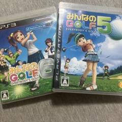みんなのGOLF 5 6 まとめ売り　ps3 J