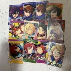 あんスタ TRIP カード 忍 千秋 北斗 ゆうた 英智 敬人 鬼龍 燐音 夏目