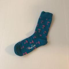 新品⭐️ Happy Socks ハッピーソックス ヤシの木柄 靴下 レディース