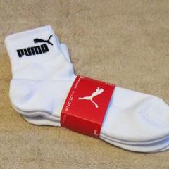 PUMAショートソックス