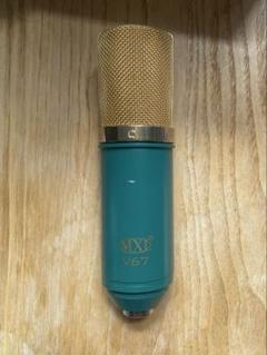 MXL V67 コンデンサーマイク 青　ショックマウント付き 楽天市場】MXL（エムエックスエル） ラージダイアフラム