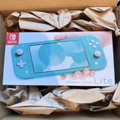 Nintendo Switch Lite ターコイズ