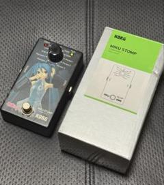 KORG MIKU STOMP エフェクター　中古 初音ミク KORG MIKU STOMP ギターエフェクター - メルカリ