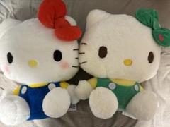 タグ付き✨ ハローキティ 特大ぬいぐるみ 2体セット 限定